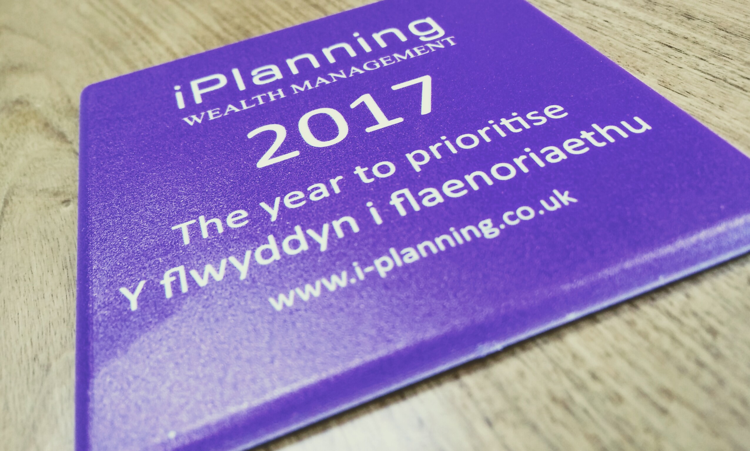 Blwyddyn Newyd Dda – Happy New Year